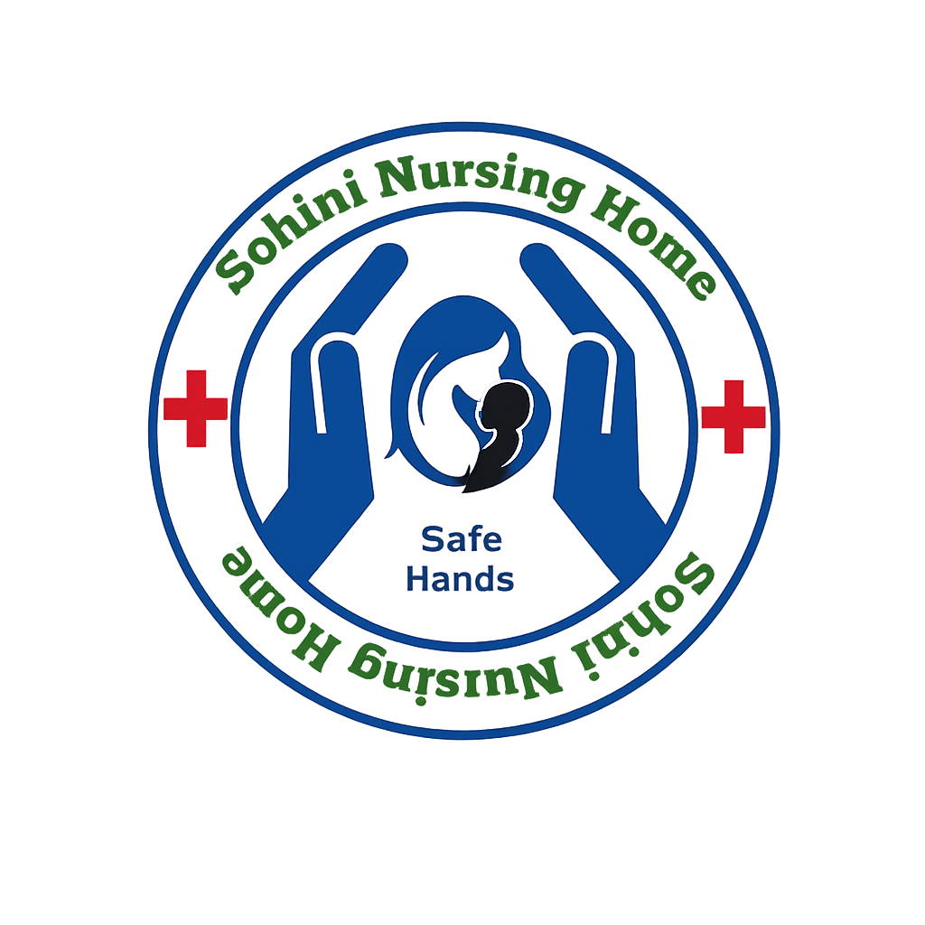 Sohini Nursing Home Logo